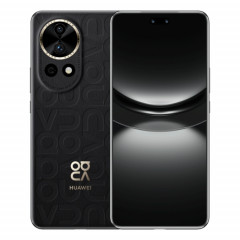 Huawei nova 12 Ultra, 12 Go + 1 To, identification par empreinte digitale à l'écran, HarmonyOS 4.0 Octa Core de 6,76 pouces, réseau : 4G, NFC, OTG, ne prend pas en charge Google Play (noir)